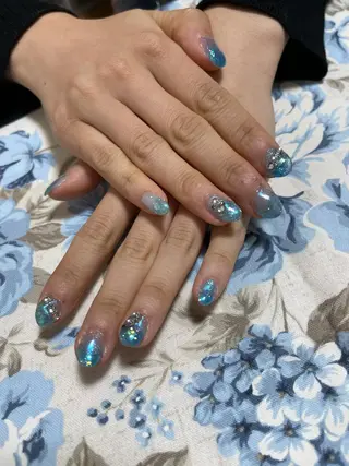カラー 山田 みゆきのネイルデザイン