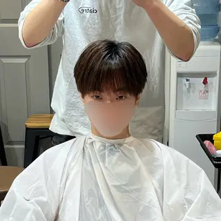 ショート メンズ FLAVA所属・吉祥寺メンズカット/ 韓国ヘア　渡邉壮太朗のヘアスタイル