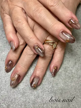 ネイル bois nail ボワネイル北巽のネイルデザイン
