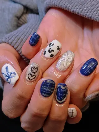 ネイル Nail Jのネイルデザイン
