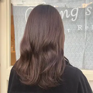 セミロング 組藤 沙奈のヘアスタイル