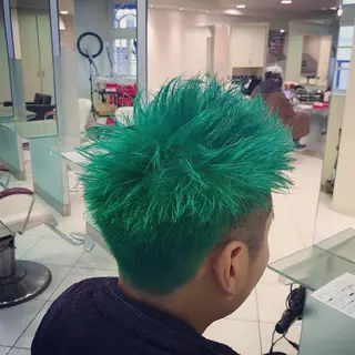 ショート カラー メンズ 🐺一ノ瀬 凌 / デザインウルフ🐺のヘアスタイル