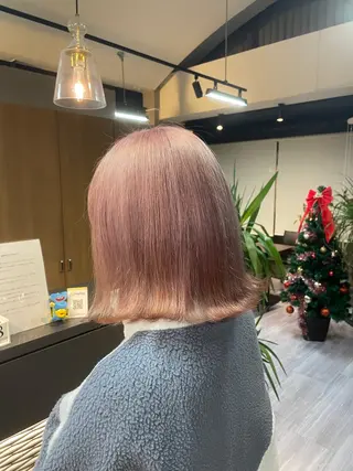 ショート カラー alu所属・マキノ キョウカのヘアスタイル