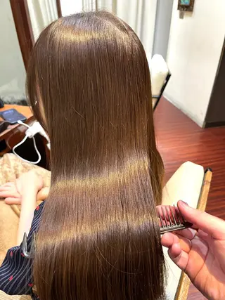 ロング hair resort 粋　dua所属・✂️美髪 kane✂️のヘアスタイル