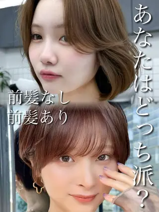 ショート ショートヘア くすみカラー、大場猛のヘアスタイル