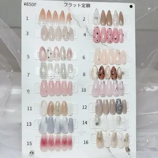 ネイル エルバイノリコ 岩下パラジェル取扱店のネイルデザイン