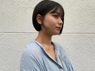 ショート uchiyama kenのヘアスタイル