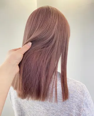 セミロング ୨୧柔らかいカラー nozomi ୨୧のヘアスタイル