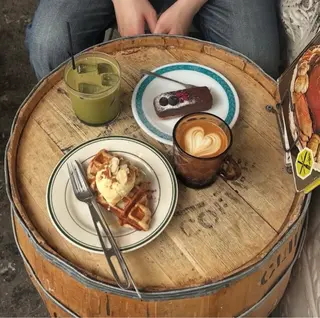 小川真歩/パーマ /暖色オリーブのヘアスタイル