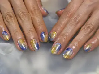 ネイル 枝松 麻菜のネイルデザイン