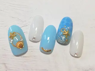 ネイル なが さきのネイルデザイン