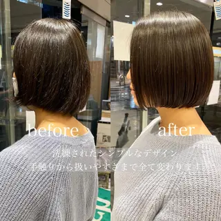 ショート パーマ 寺内 紳悟のヘアスタイル