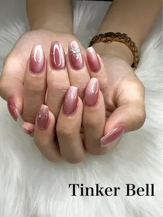 ネイル Tinker Bell所属・Tinker Bellのネイルデザイン