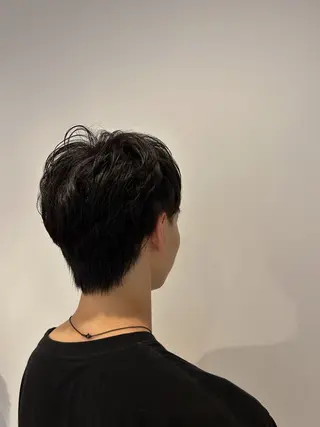 パーマ メンズ 川端 明莉のヘアスタイル