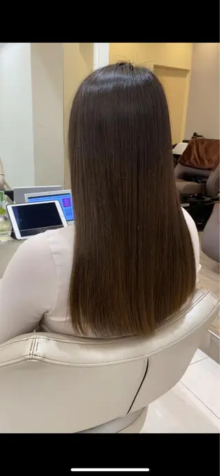 ロング カラー メンズサロンGRIT 店長 深山一平のヘアスタイル