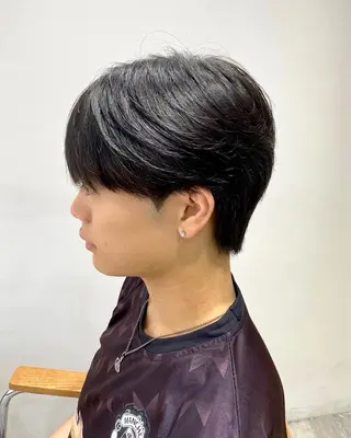 メンズ MAZE梅田所属・韓国メンズヘア関戸 和輝🇰🇷のヘアスタイル