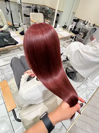 カラー 学生人気no.1 🦋ナツミのヘアスタイル