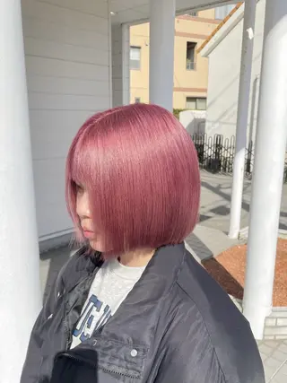 カラー scene所属・🫧透明感カラー🫧 加茂丈登のヘアスタイル