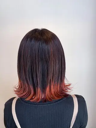 ミディアム カラー ◆◇◆ナカハマ アキト◆◇◆のヘアスタイル