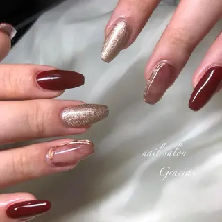 ネイル Gracias. rieのネイルデザイン