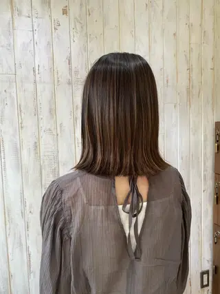 ミディアム 片桐 大介のヘアスタイル