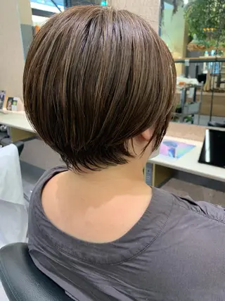 ショート toki所属・SHU NTAのヘアスタイル