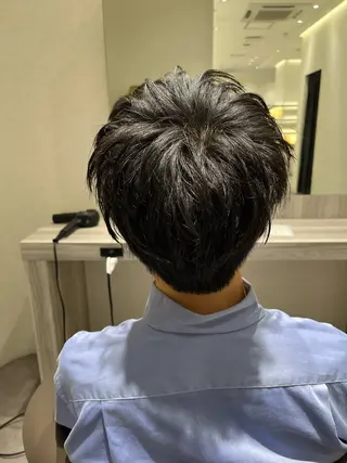 メンズ 牧野 隼大のヘアスタイル