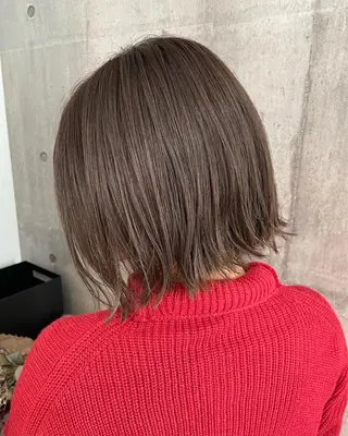 ミディアム 小松崎 結花のヘアスタイル