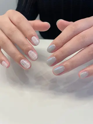 ネイル private nail salon La Claire所属・金澤 沙耶のネイルデザイン