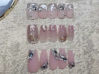 ネイル Quick Sukarupu新宿のネイルデザイン