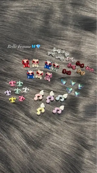 ネイル Belle Fammeのネイルデザイン