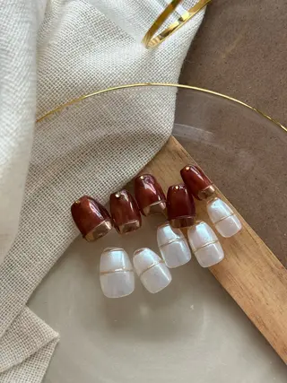 ネイル Lull ネイル/ HBL/ハンドケアのネイルデザイン