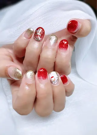 ネイル 高島 夏海のネイルデザイン