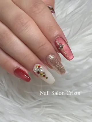 ネイル CRISTA所属・CRISTA MOMOのネイルデザイン