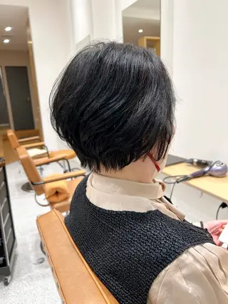ショート Sum所属・髙橋 慶悟のヘアスタイル