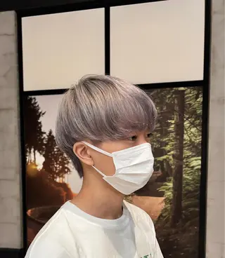 カラー メンズ ally hairsalon所属・Emi .のヘアスタイル