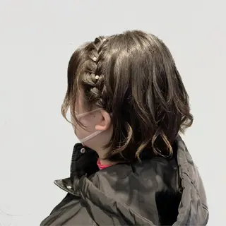 ヘアアレンジ 🩶ヘアセット Ayaha🩶のヘアスタイル