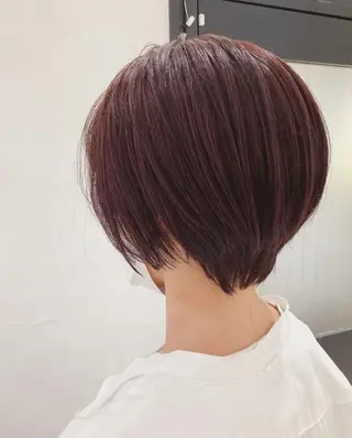 ショート カラー ヘアアレンジ エグチ アキラのヘアスタイル