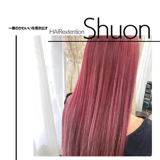 ロング Shuonby LuLu立川店所属・まつ毛パーマ専門 Shuon立川店のマツエク・マツパデザイン