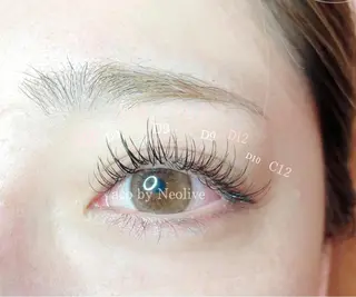 マツエク・マツパ eyelist 相樂のマツエク・マツパデザイン