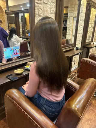 ロング MIKU ♡彡のヘアスタイル