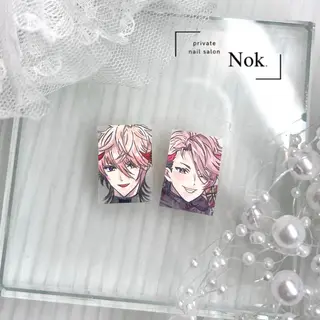 ネイル 池袋痛ネイル Nok. 渡辺のネイルデザイン