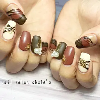 ネイル nail salon  chula's所属・☆ayaka ☆のネイルデザイン