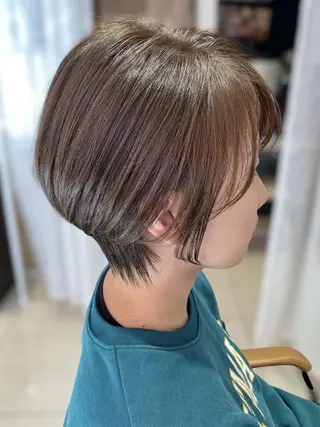 ショート プログレス ひばりヶ丘店のヘアスタイル