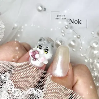 ネイル 池袋痛ネイル Nok. 渡辺のネイルデザイン
