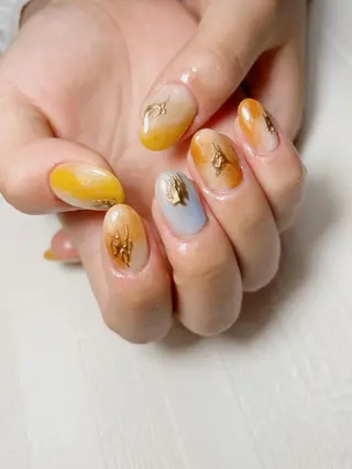 ネイル 大崎 奈々のネイルデザイン