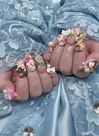 ネイル TUNEHA堂 矢場町栄5丁目のネイルデザイン