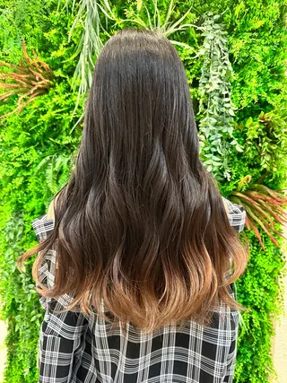 ロング カラー 小島 健太郎のヘアスタイル