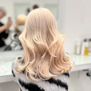 ロング カラー 🩰girlyモテ ヘア🩰🍨AYAのヘアスタイル