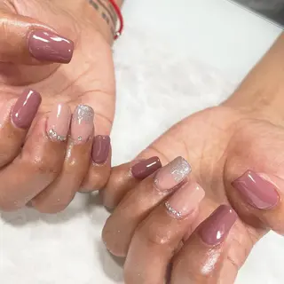 ネイル 加瀬 アンジェリーのネイルデザイン